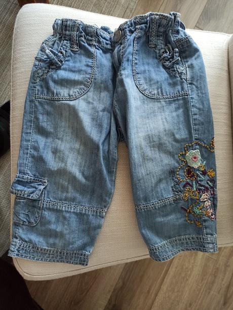 3/4 kraťasy, zara,110