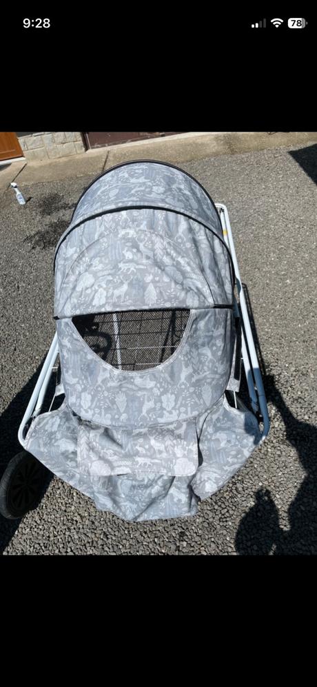 Sportovy kocik petite&mars, petite&mars,petite&mars street+ air