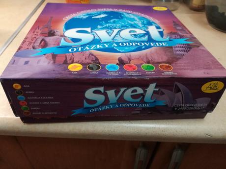 Albi hra svet otázky a odpovede, 