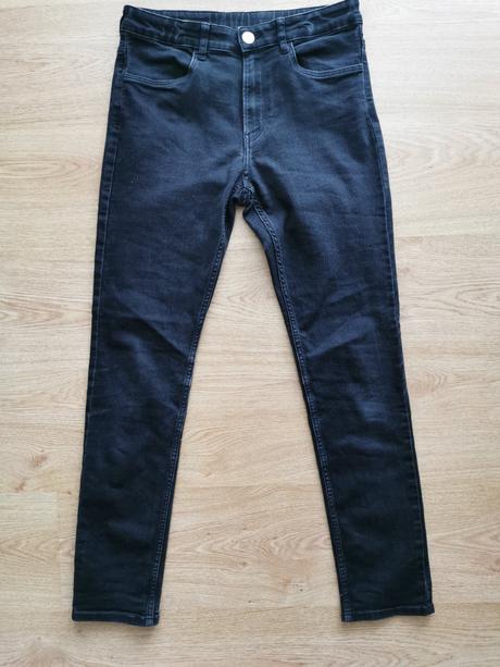 Skinny fit rifle, h&m,164