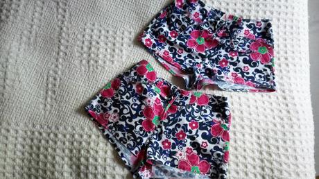 Farebné kraťasky, 158