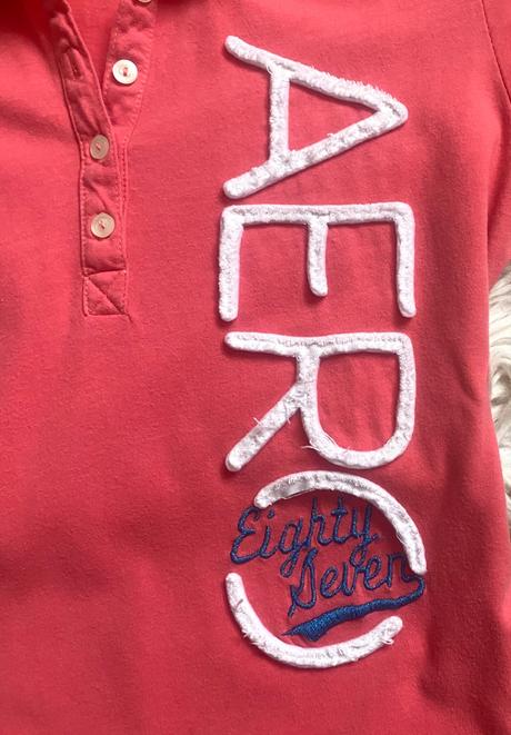 Aéropostale polo tričko, aeropostale,l