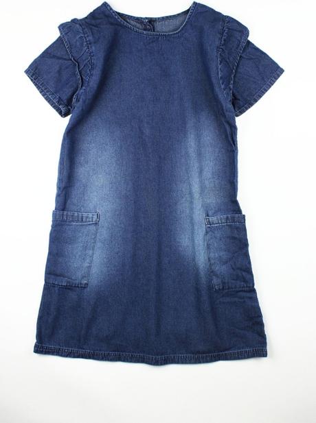 Saty, denim,140