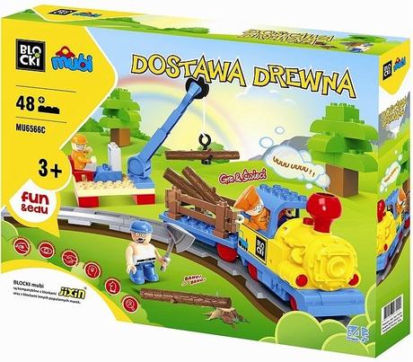 Stavebnica zn. blocki mubi duplo,