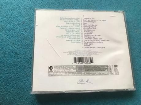 2 cd - kylie - ultimate,