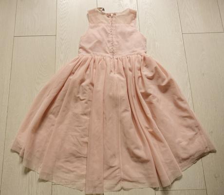 Motýlové šaty h&m, h&m,122