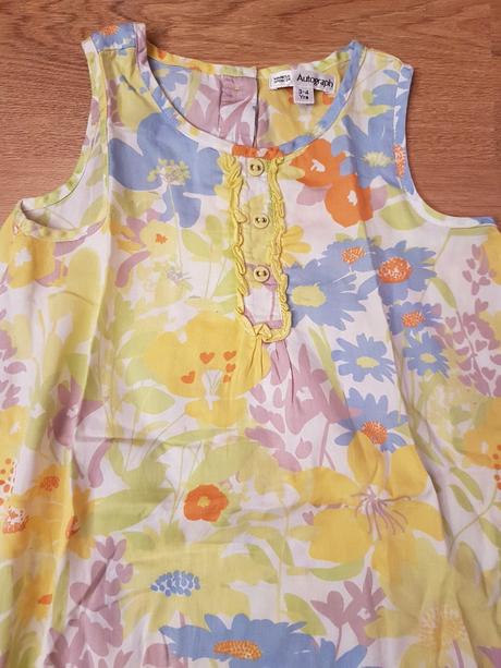 Šaty s kvietkami, marks & spencer,104