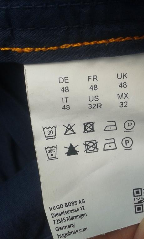 Šortky hugo boss, hugo boss,32