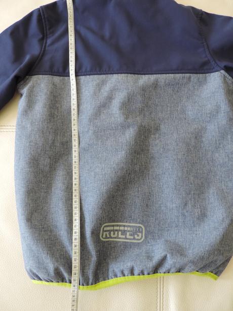 Softshellová bunda pre chlapca, veľ. 134, kik,134