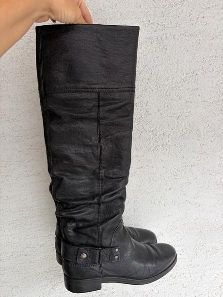 Pat calvin luxusne kozene cizmy 37 pc 160e, 37