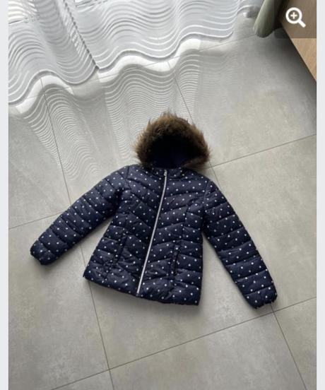 Bodkovana bunda, f&f,140