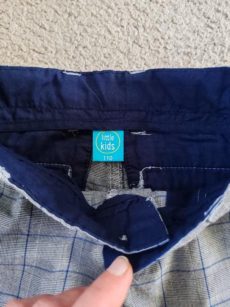 Tenké nohavice 110/116, pepco,110