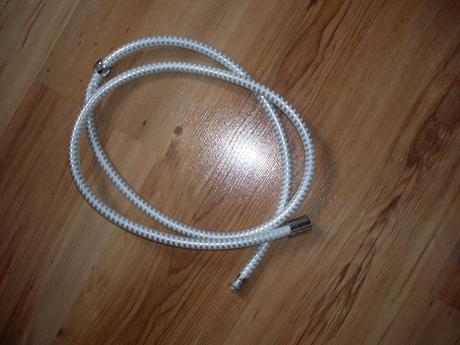 Sprchová hlavica s hadicou, 