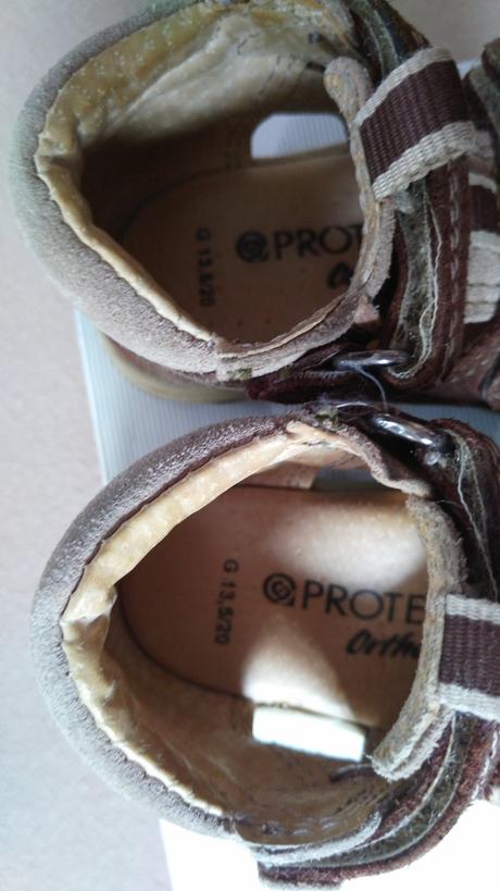 Ortopedické sandálky protetika, veľkosť 20, protetika,20