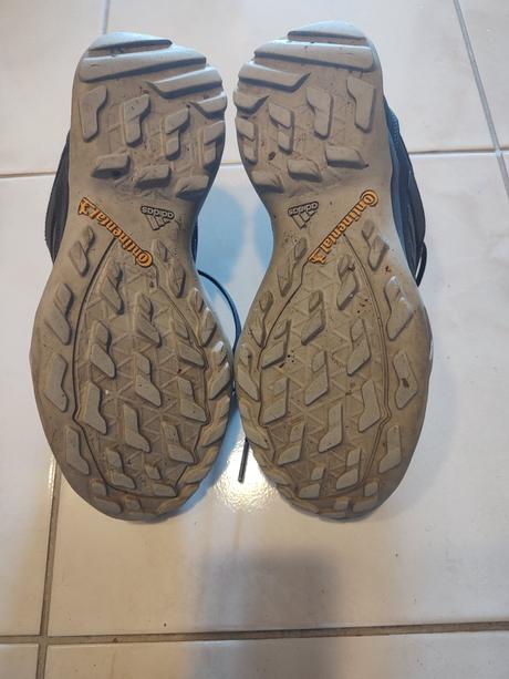 Turistické topánky, adidas,38