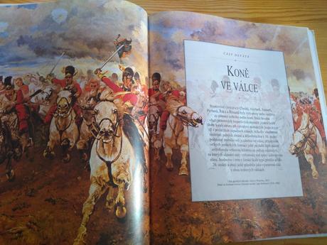 Obrazová encyklopedie koní (česky) - 20 eur,