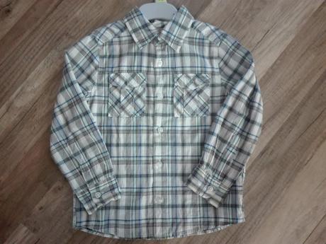 Chlapčenká košeľa, h&m,110