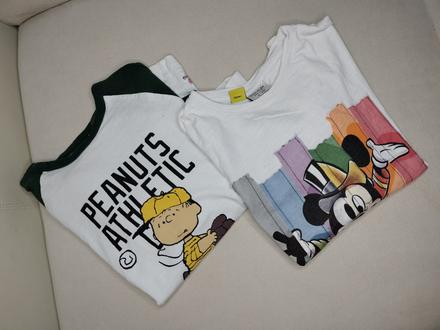 Zara sada mickey mouse a peanuts athletic, zara,122