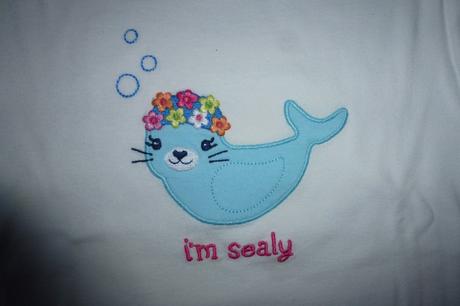 Letné tričko s tuleníkom, gymboree,110