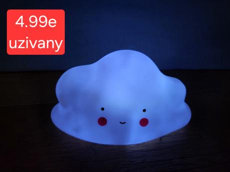 Nočné svietidlo oblak, 
