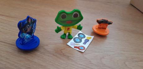 Figúrky z vajíčok, jogurtov a lízatiek, 