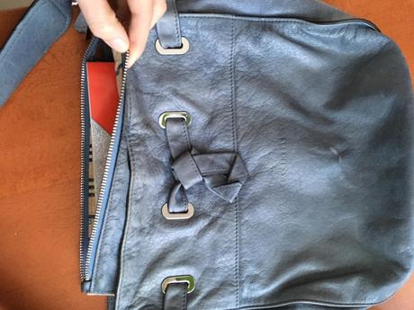 Coccinelle kozena kabelka, coccinelle