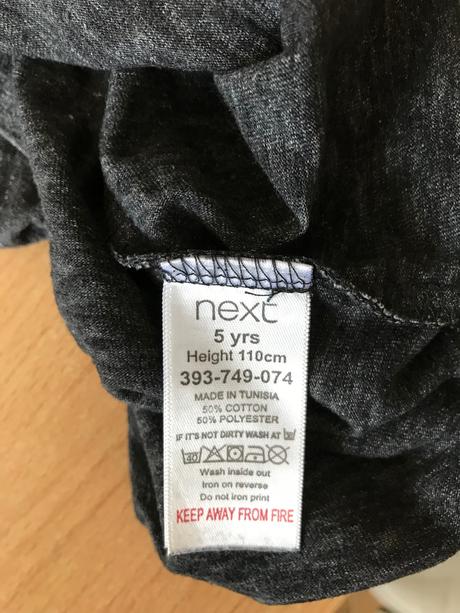 Tričko zn. next batman vs superman, next,110