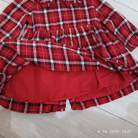 Dievčenské vianočné šatky lindex, lindex,80