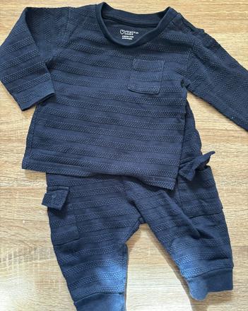 Tmavomodra suprava, primark,74