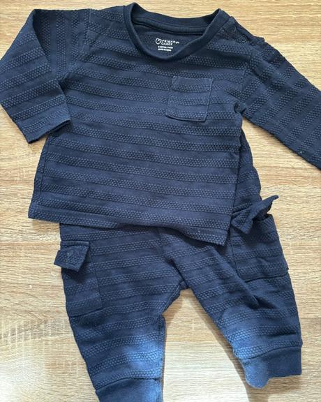 Tmavomodra suprava, primark,74