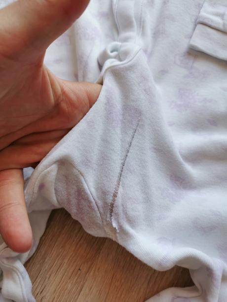 Bavlnený overal - pyžamo, lupilu,92