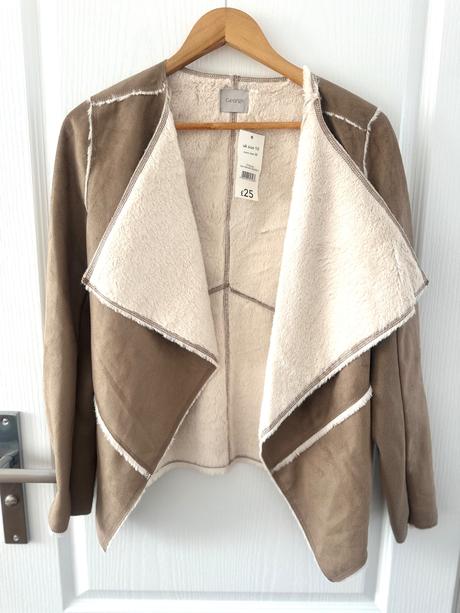 Jarná nová bunda, george,38