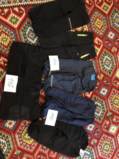 Softshel gate, do dažďa, 110