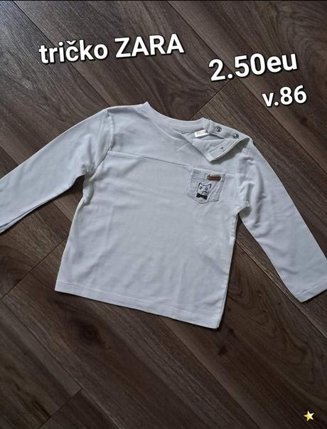 Tričko zara, zara,86