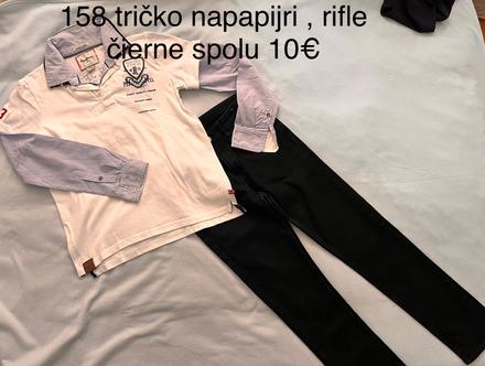 Tricko, napapijri,158