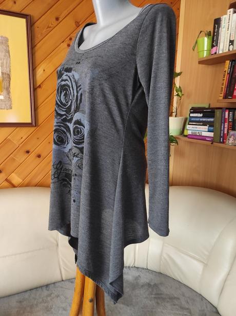 Asymetrický top zn. bhs, veľ. 38-40, bhs,40