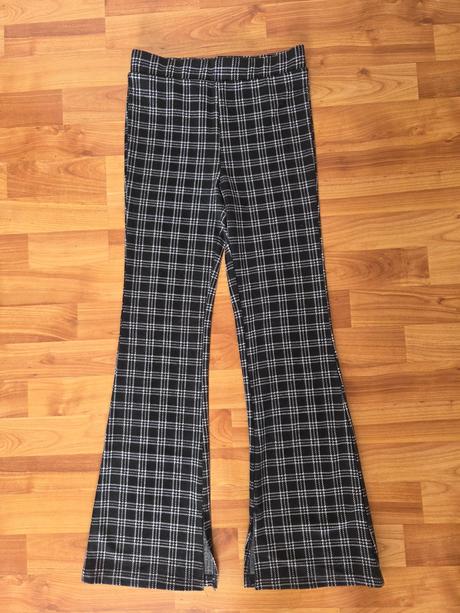 Zvonové nohavice, takko,152