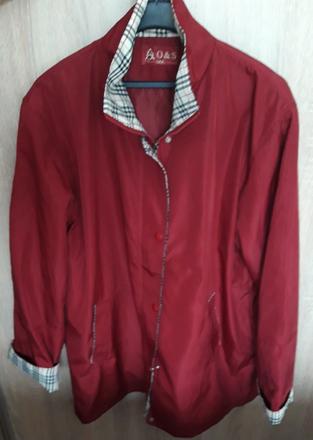 Prechodná vetrovka, xxxl