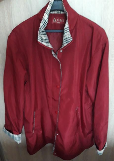 Prechodná vetrovka, xxxl