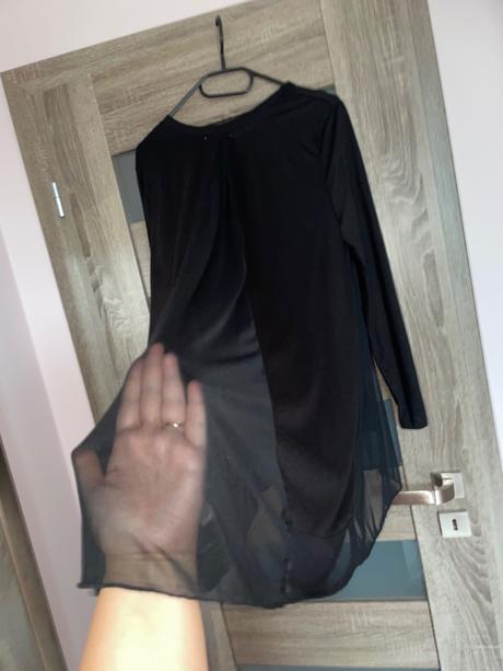 Predĺžená tunika s visačkou, gate,m