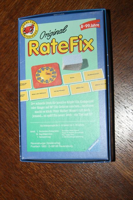 Hra rate fix - od 8 rokov,