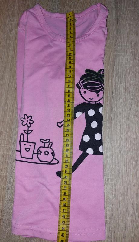 Tričká dlhý rukáv 122-128, 128