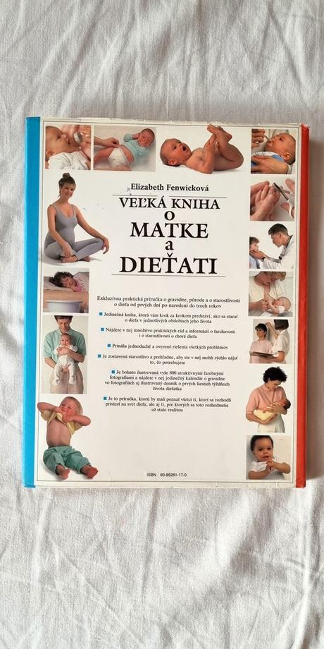 Kn. o matke a dieťati, návod na prežitie pre bejby, 