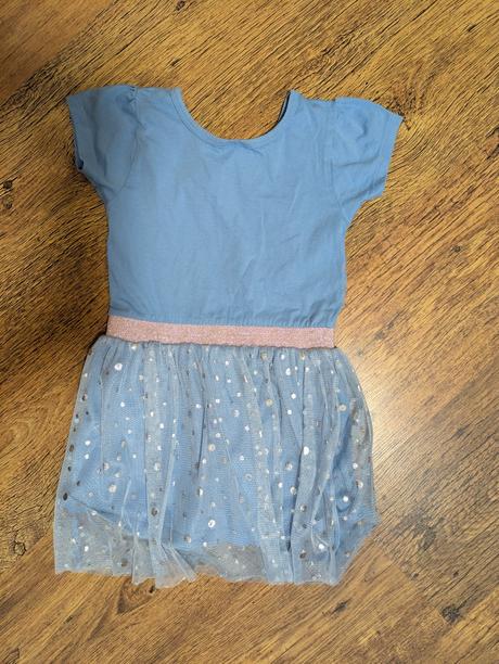 Šaty stitch 110/116, disney,110