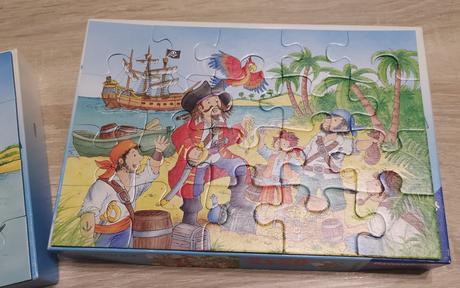 Puzzle pirátsky svet, 