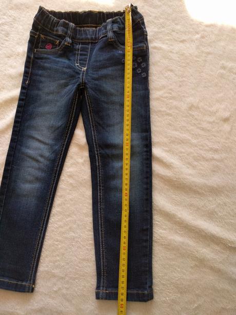 Jeggings s.oliver s kvietkami, s.oliver,104