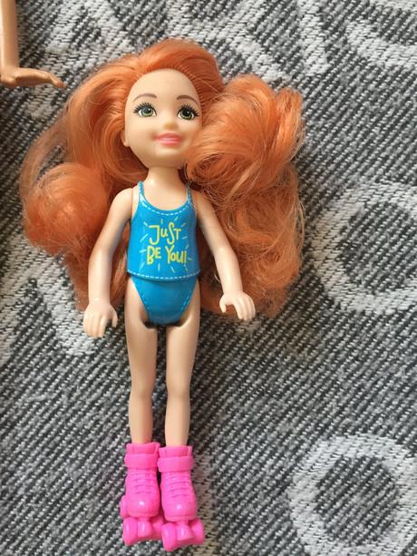 Babika barbie a chelsea,