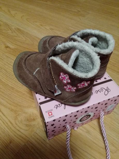 Zimné topánky, rose et chocolat,22