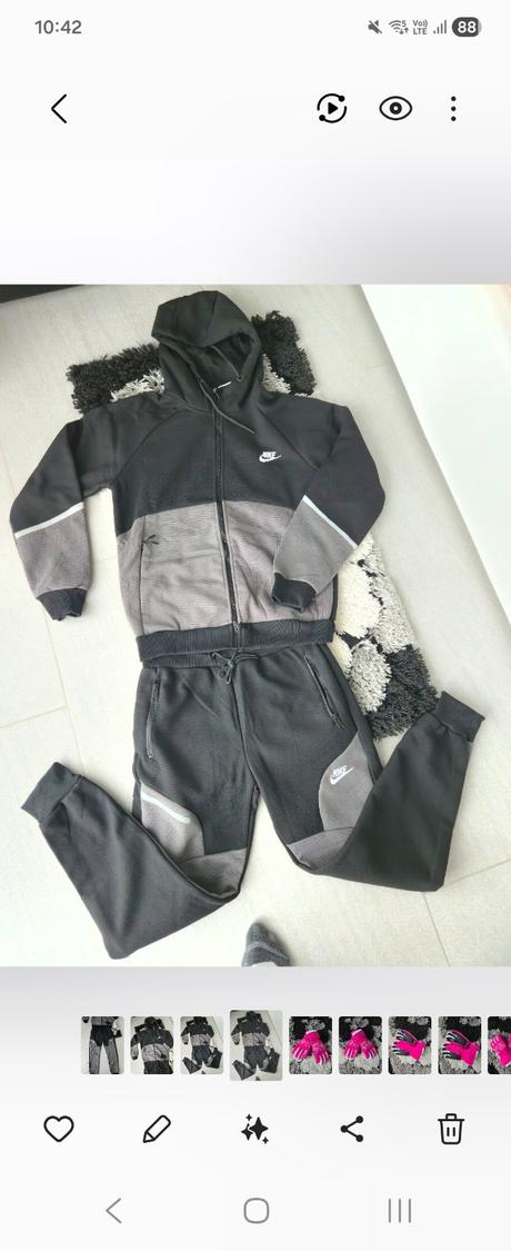 Panska teplakova suprava l., nike,146 / l