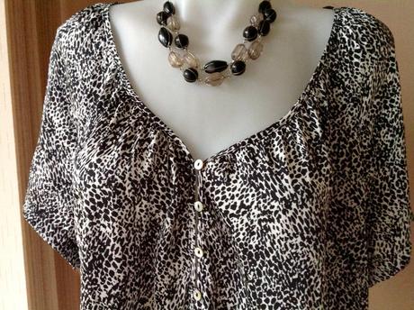 Nenosená blúzka /3b, h&m,46